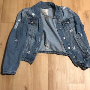 Jean coat